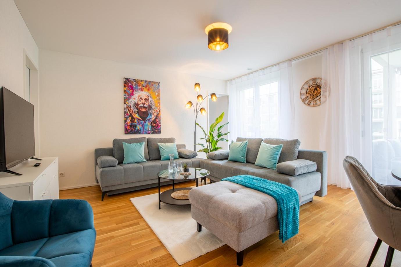 Special Einstein Iiv Apartment, Messe Kleinbasel 10-Star Exteriér fotografie