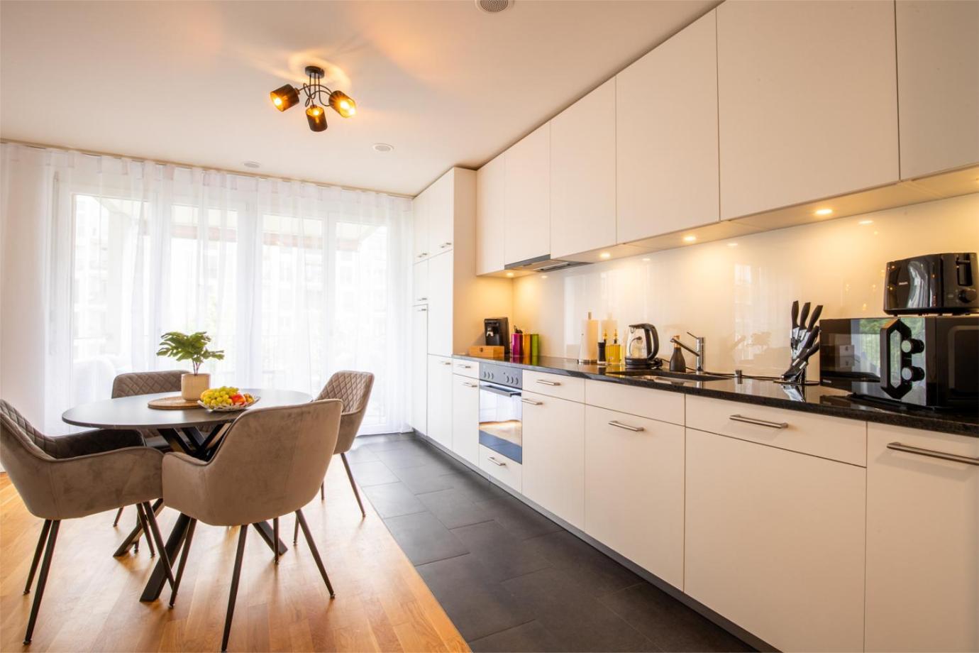 Special Einstein Iiv Apartment, Messe Kleinbasel 10-Star Exteriér fotografie