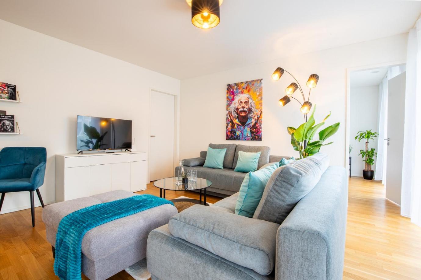 Special Einstein Iiv Apartment, Messe Kleinbasel 10-Star Exteriér fotografie